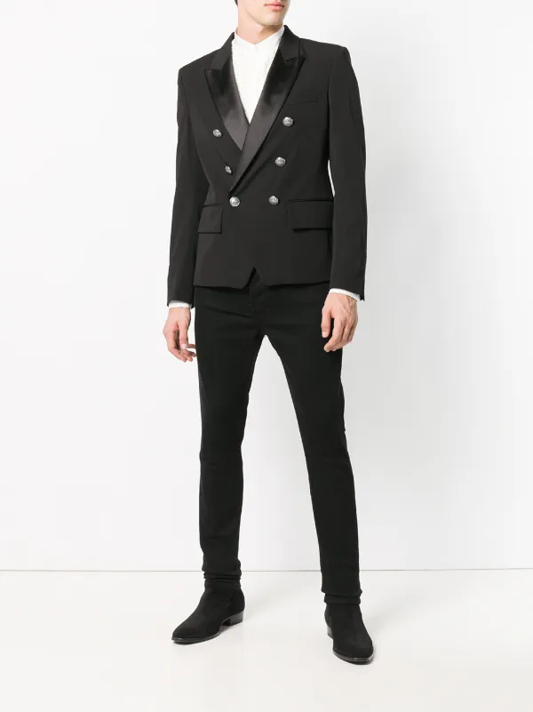 mens double breasted dinner jacket