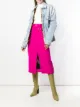 الصورة 2 من Balenciaga oversized denim jacket