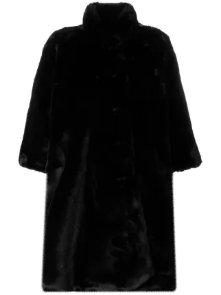 balenciaga opera coat