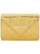 Image 1 of Balenciaga metallic Papier mini wallet