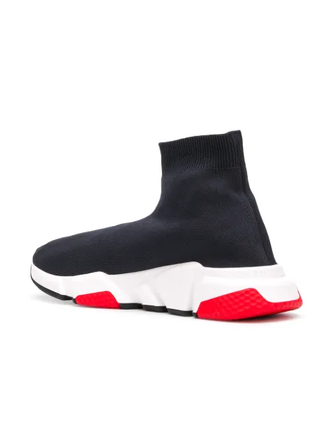 balenciaga chaussette brillante