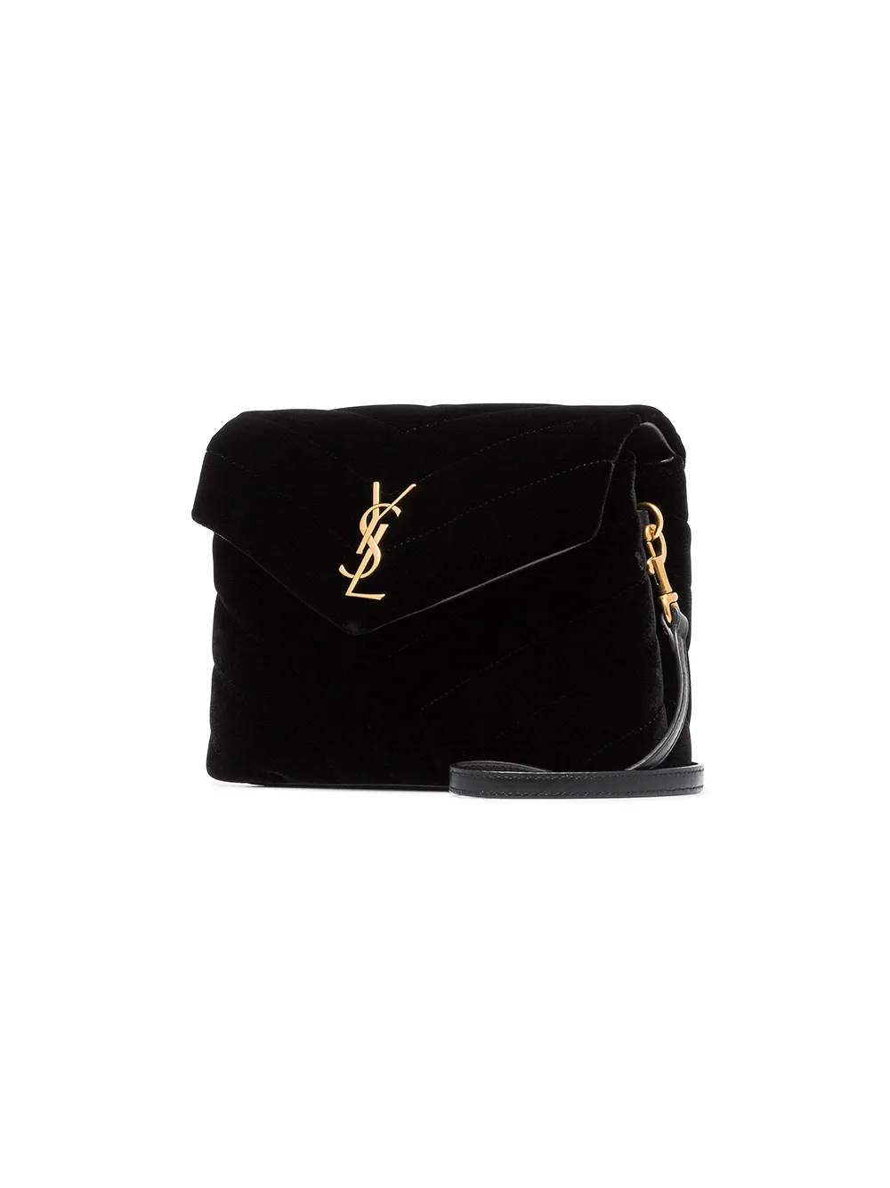 saint laurent velvet toy loulou