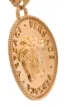 Versace metallic Tribute Medusa pendant earrings