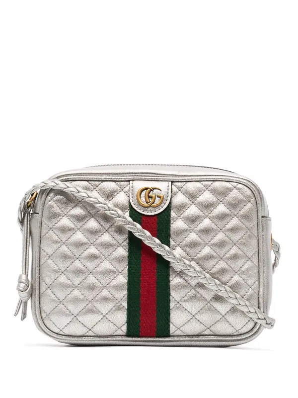 gucci silver handbag