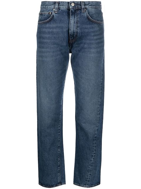 TOTEME original straight leg jeans