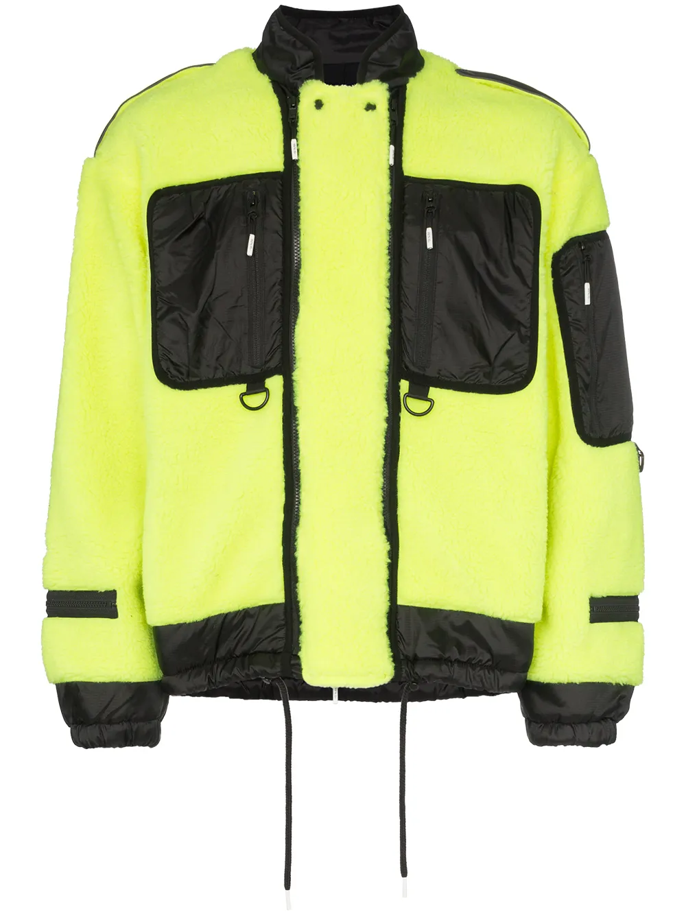 99% Is Tops 99% IS JACKE IM UTILITY-LOOK - GELB
