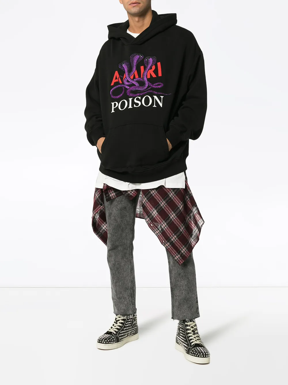 amiri poison sweatshirt