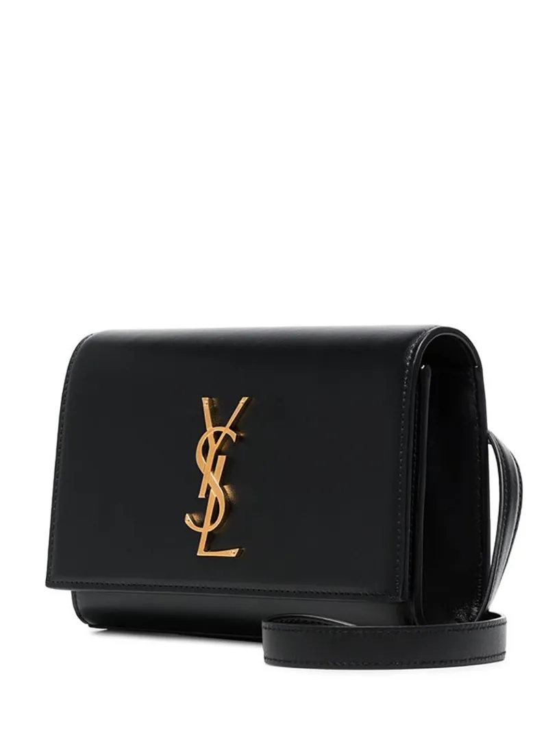 Saint Laurent Kate belt bag black | MODES