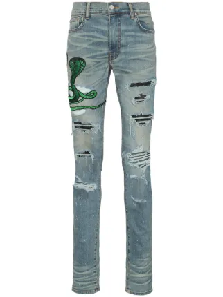 farfetch amiri jeans