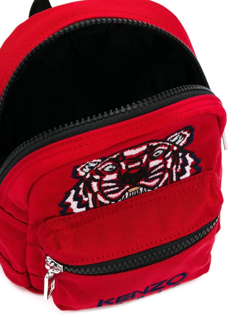 Kenzo mini tiger backpack red | MODES