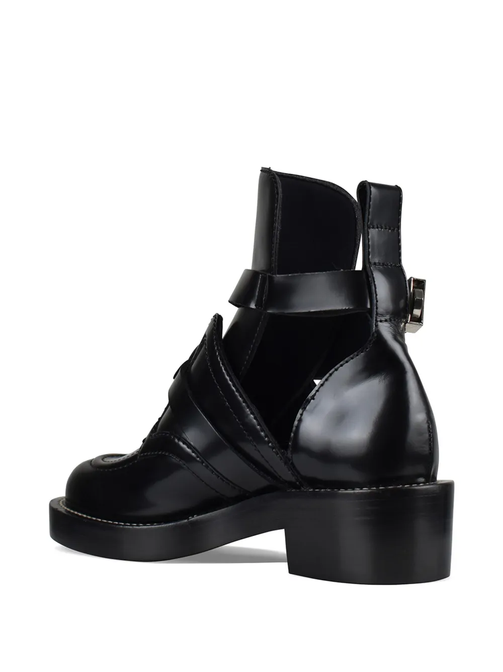 Balenciaga Ceinture laarzen Zwart