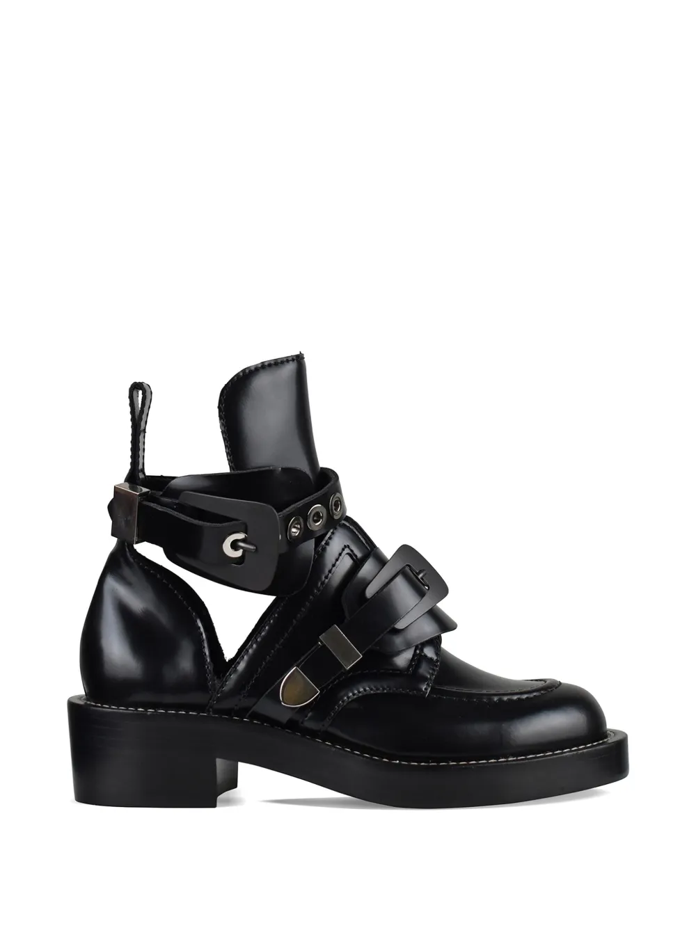 Balenciaga Ceinture laarzen Zwart