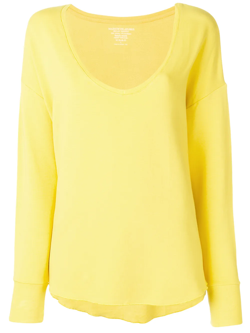 Majestic Filatures deep-V top Majestic Filatures deep-V top