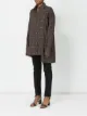 Rokh checked oversized shirt