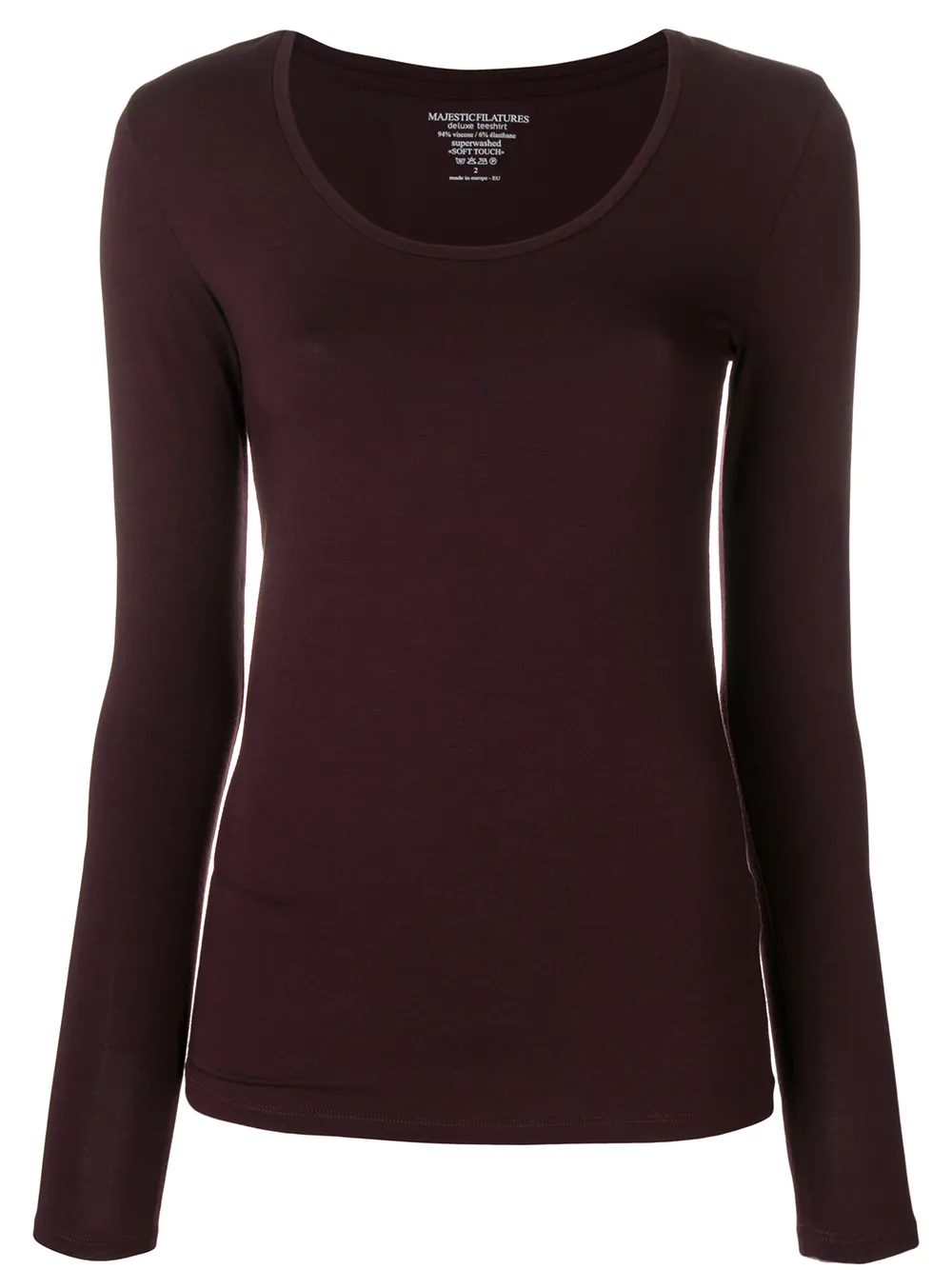 Majestic Filatures scoop neck top Majestic Filatures scoop neck top