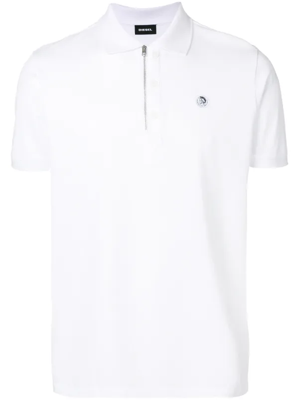 diesel black polo shirt