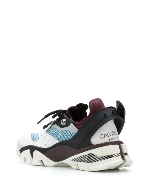 calvin klein chunky sole sneaker