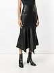 Chalayan Rock mit Volant-Saum