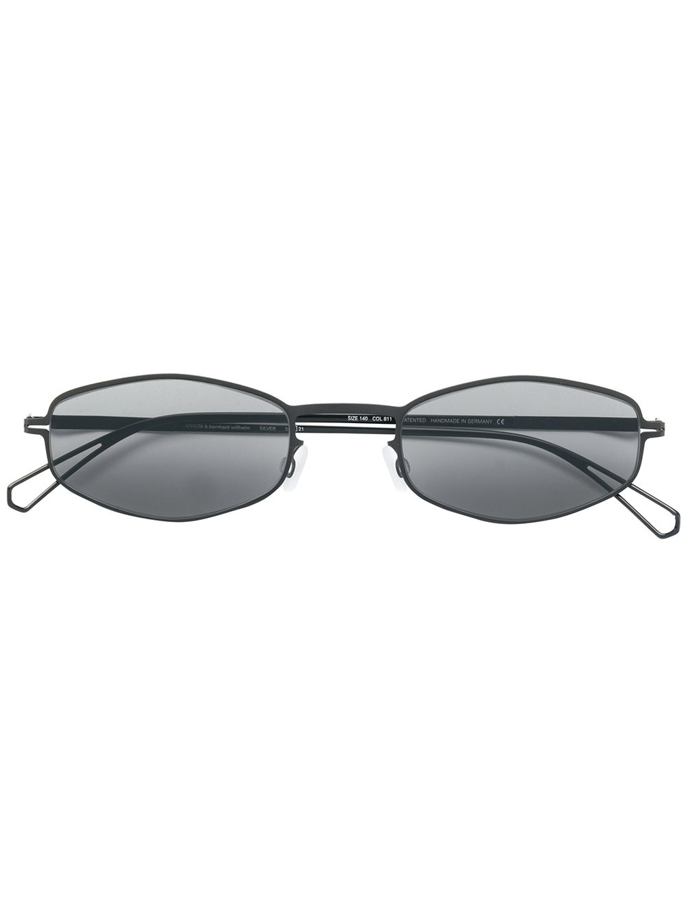 фото Mykita солнцезащитные очки mykita x bernhard willhelm silver