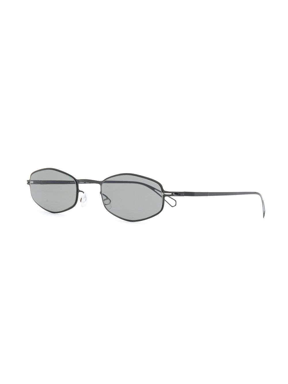 фото Mykita солнцезащитные очки mykita x bernhard willhelm silver