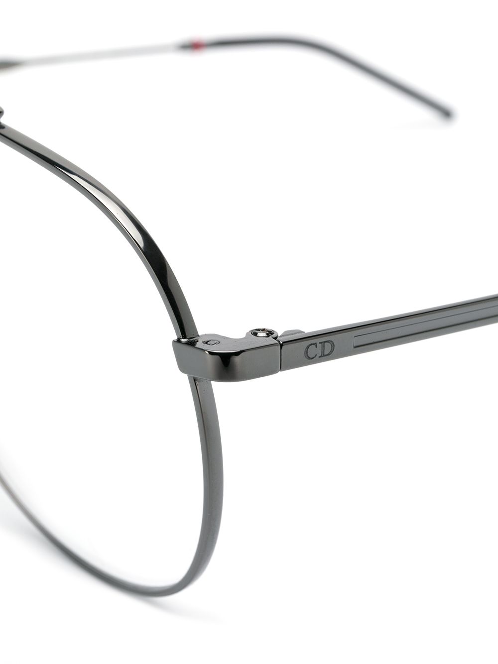 фото Dior eyewear oval frame glasses