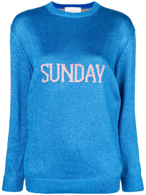 Alberta Ferretti - Maglioncino Yesterday Girl - annameglio.com shop online