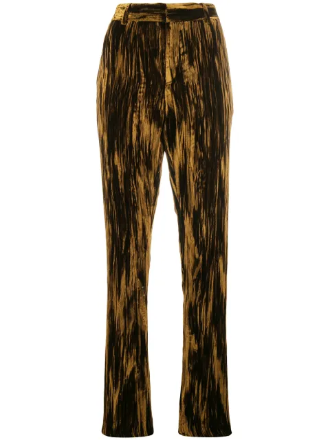 Saint Laurent slim high-waist trousers