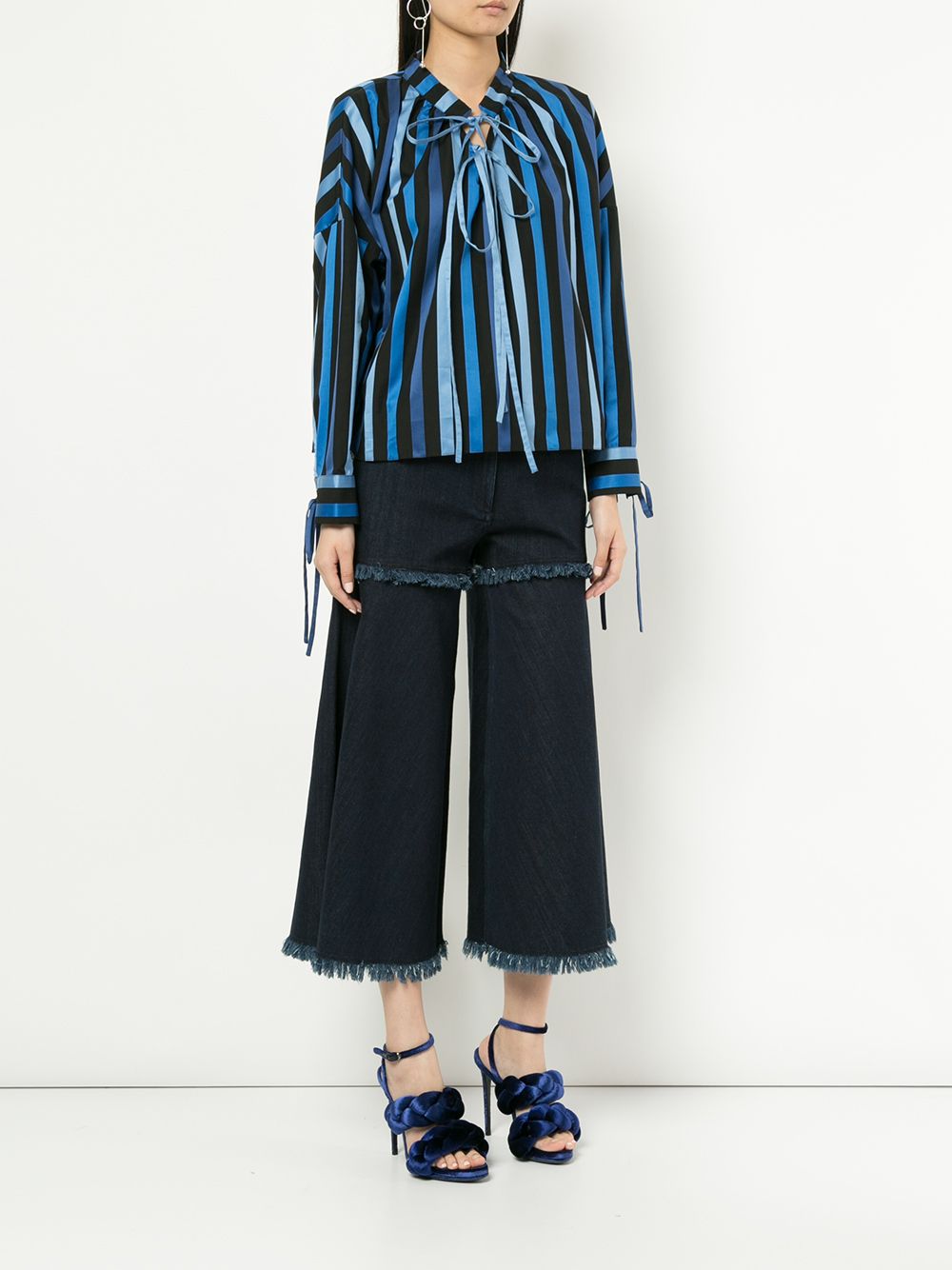 фото Osman Jacky striped top