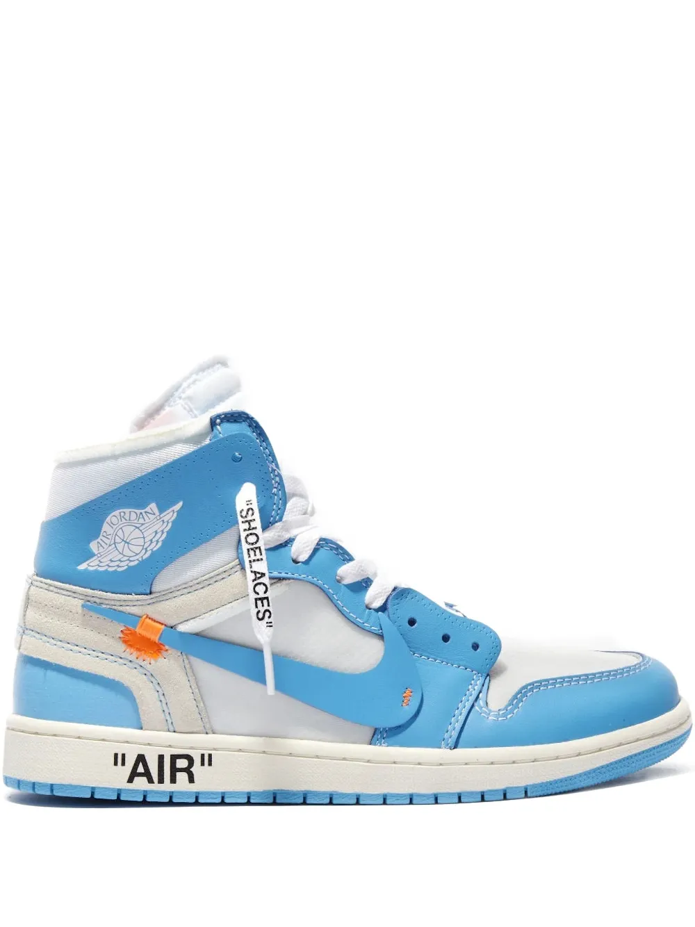 Jordan Air Jordan 1 Retro High "Off-White - UNC" sneakers | Blue | Image 1