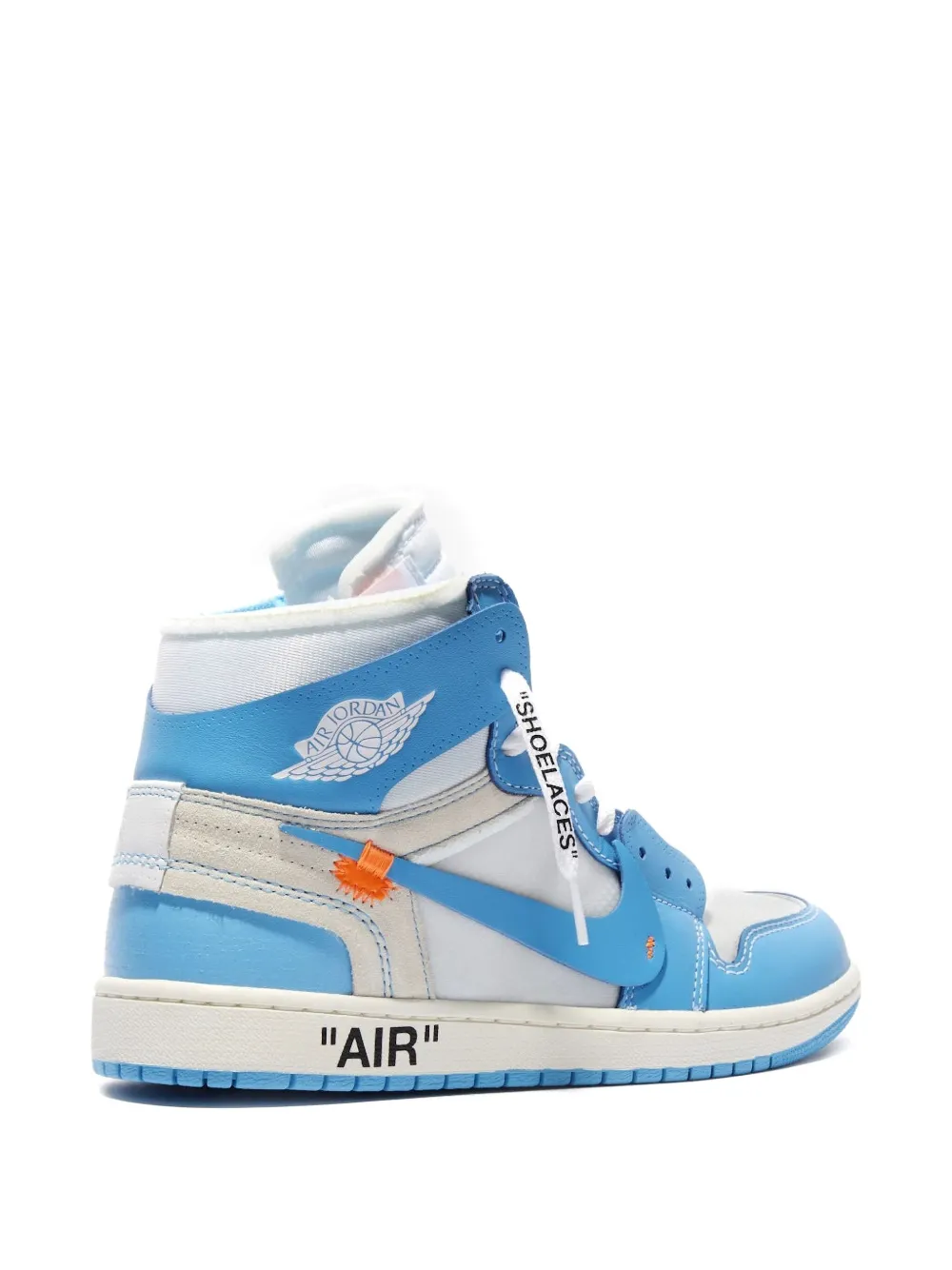 Jordan Air Jordan 1 Retro High "Off-White - UNC" sneakers | Hi-Tops | Image 2