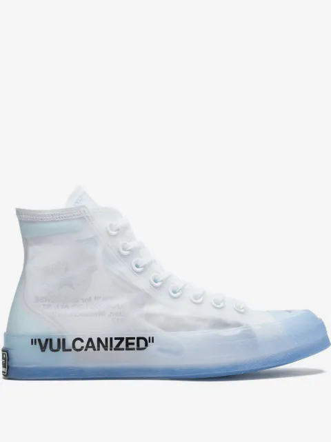 Converse x Off-White Chuck 70 high-top sneakers