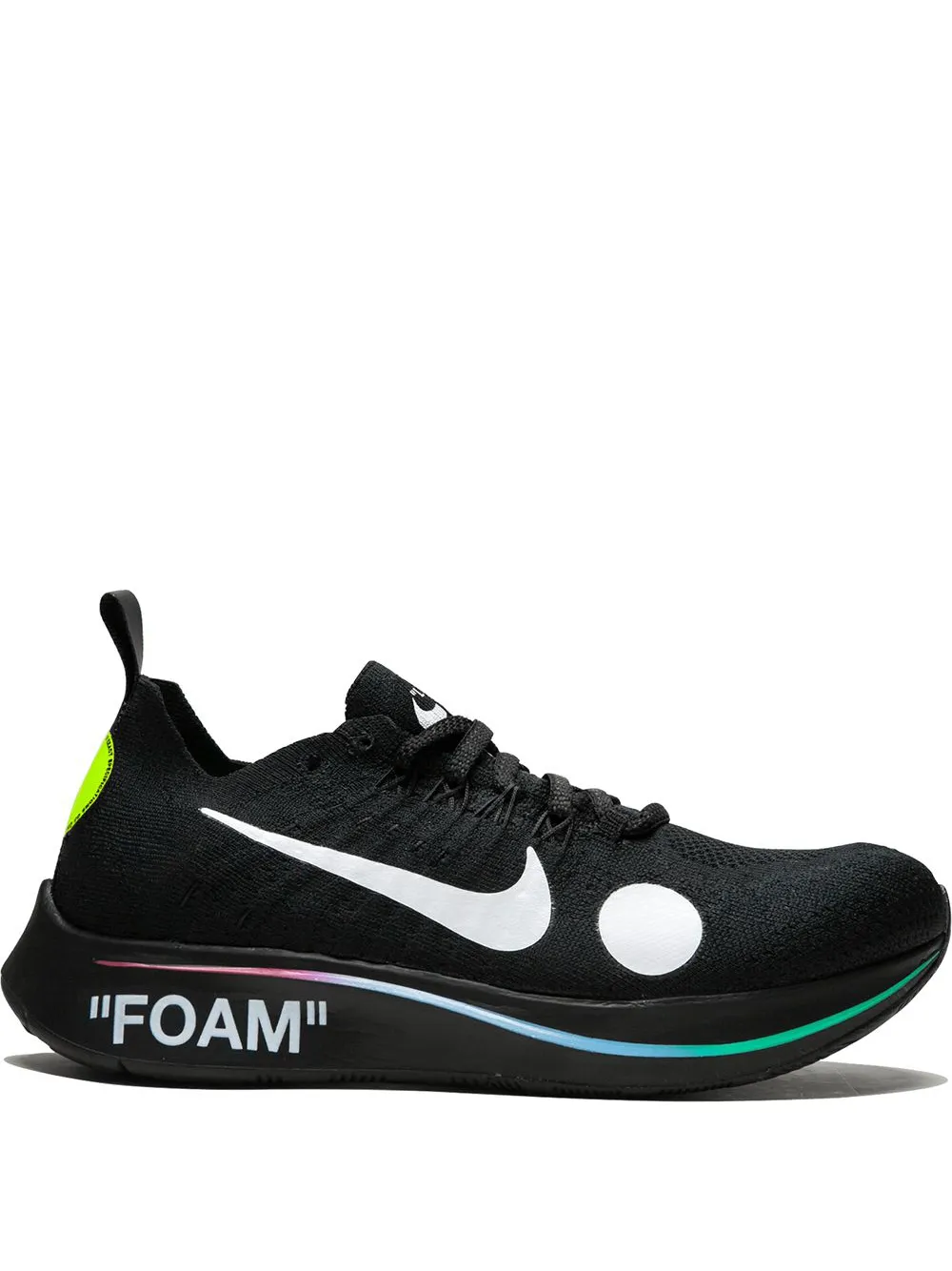 Shop black Nike Zoom Fly Mercurial FK 