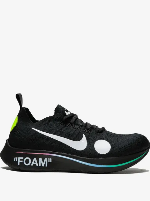 Nike X Off-White tenis Zoom Fly Mercurial FK / OW  de Nike x Off White