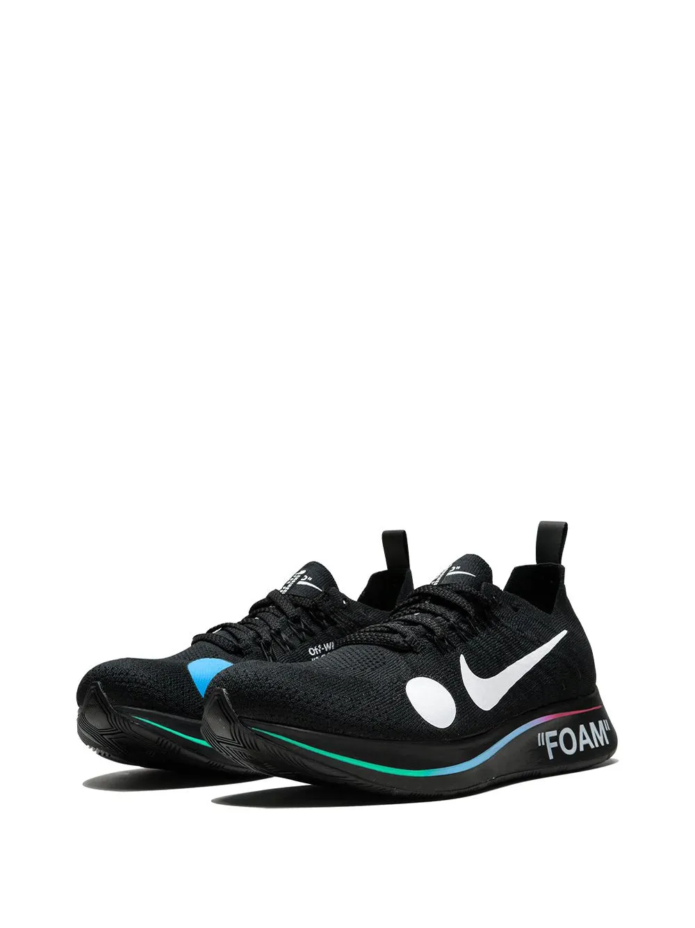 Nike X Off-White Nike x Off-white Zoom Fly Mercurial FK/ OW sneakers - Zwart