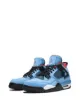Bild 2 von Jordan Nike x Travis Scott 'Air Jordan 4 Retro' Sneakers