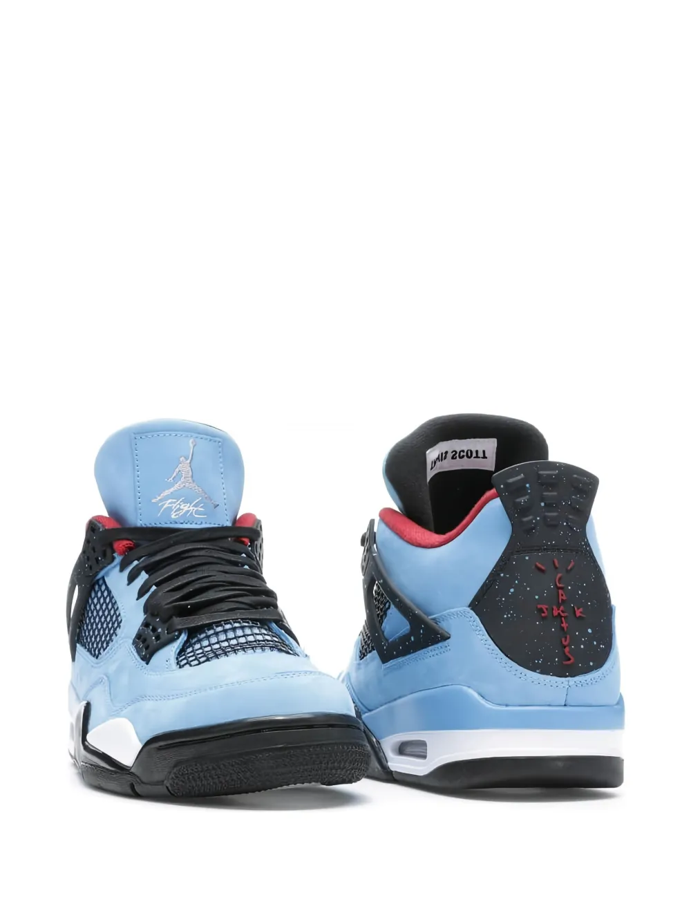 Jordan x Travis Scott Air Jordan 4 Retro "Cactus Jack" sneakers | High-Tops | Image 2