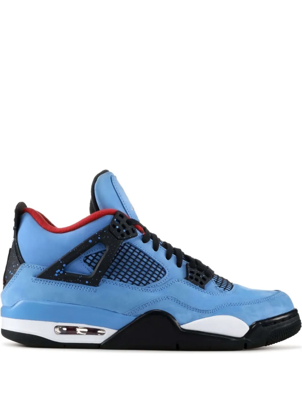 Jordan x Travis Scott Air Jordan 4 Retro "Cactus Jack" sneakers | Blue | Image 1