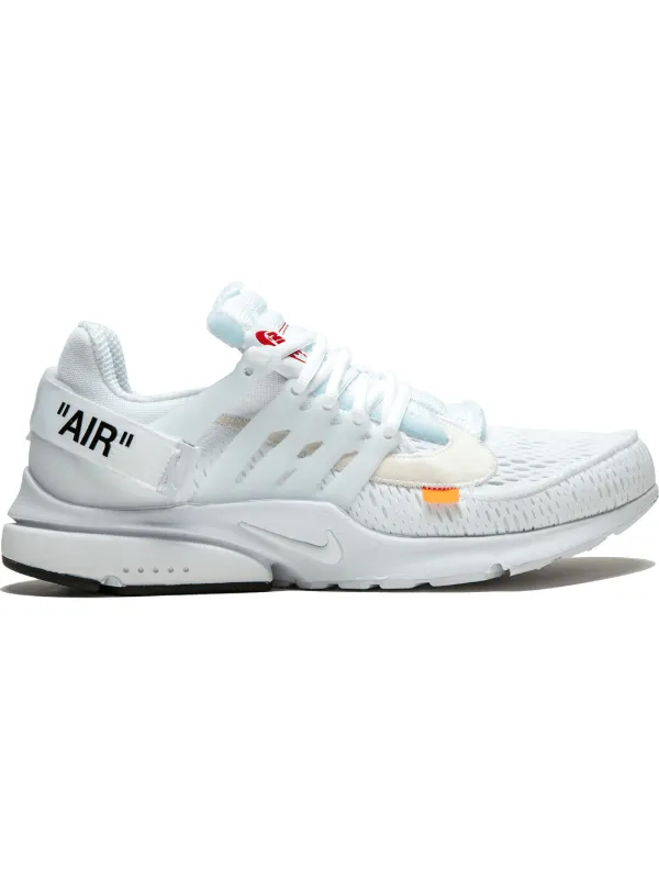 Shop white Nike X Off-White The 10 Air 