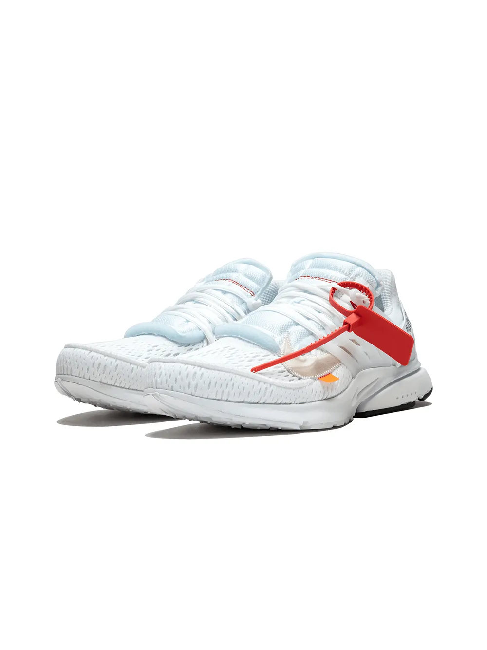 Nike X Off-White The 10: Nike Air Presto Off-White Polar Opposites White  Sneakers - Farfetch