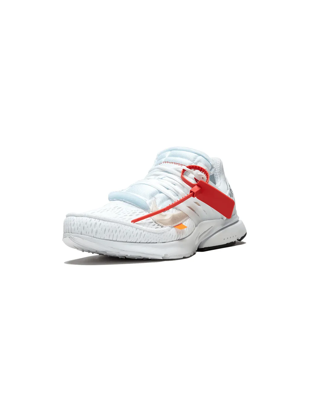 pustes op Ulejlighed Temerity Nike X Off-White The 10: Nike Air Presto "Off-White Polar Opposites White"  Sneakers - Farfetch