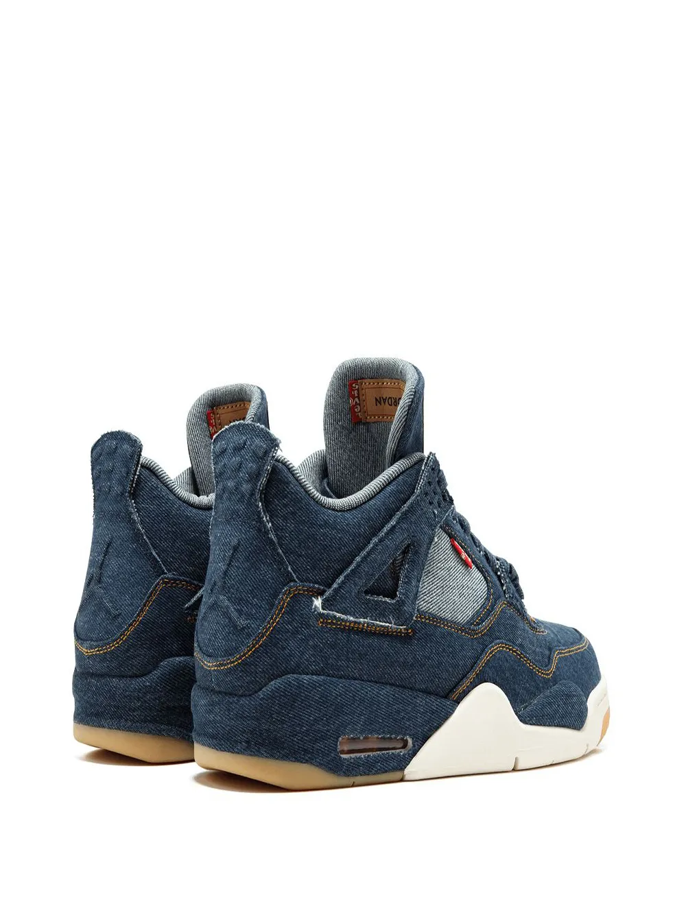 nike air jordan retro 4 levis