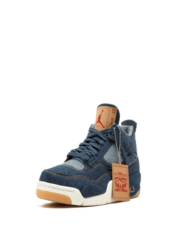 levi's x air jordan 4