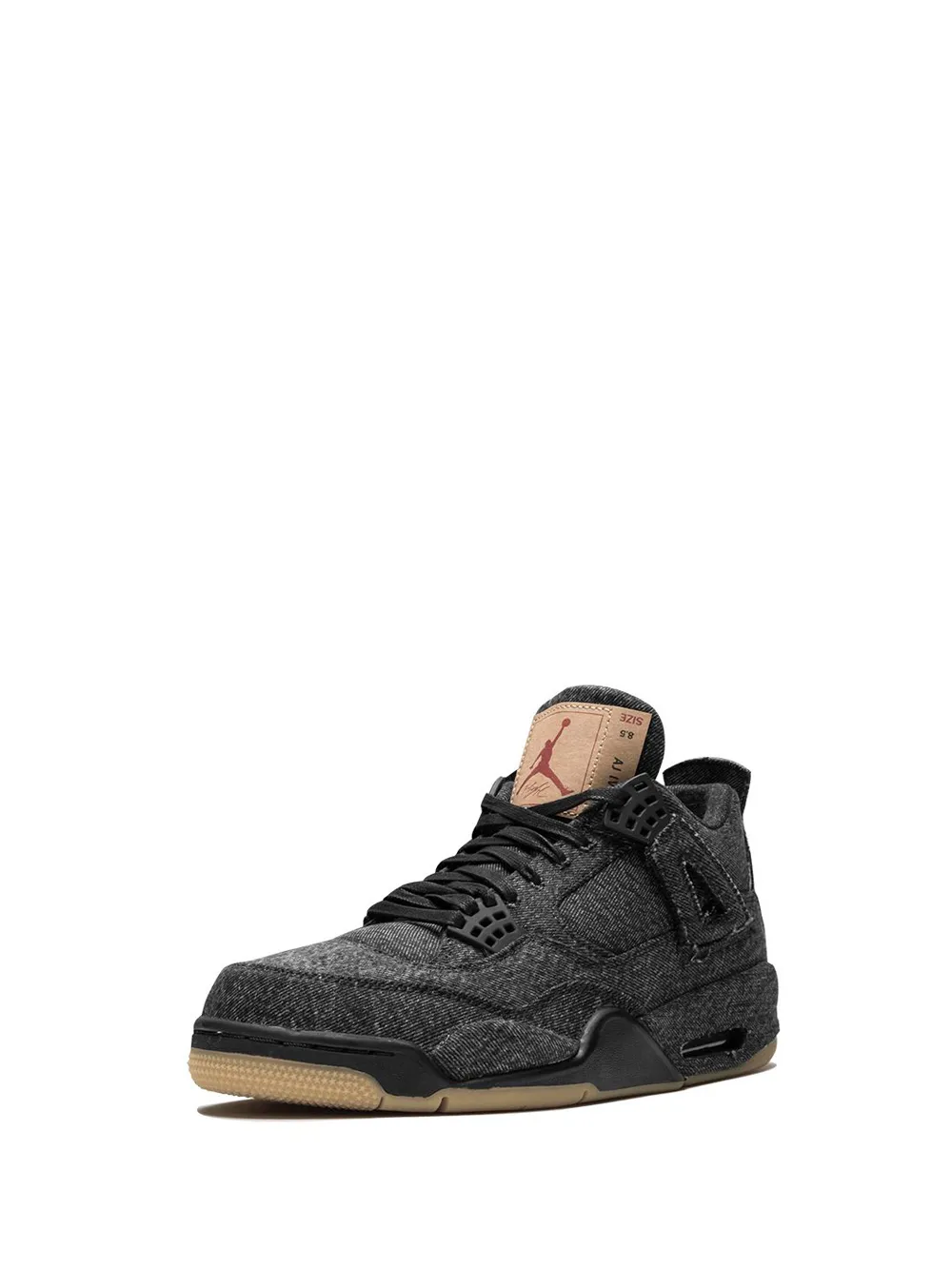 Shop Jordan x Levi's Air Jordan 4 Retro NRG black Levis with Express  Delivery - FARFETCH