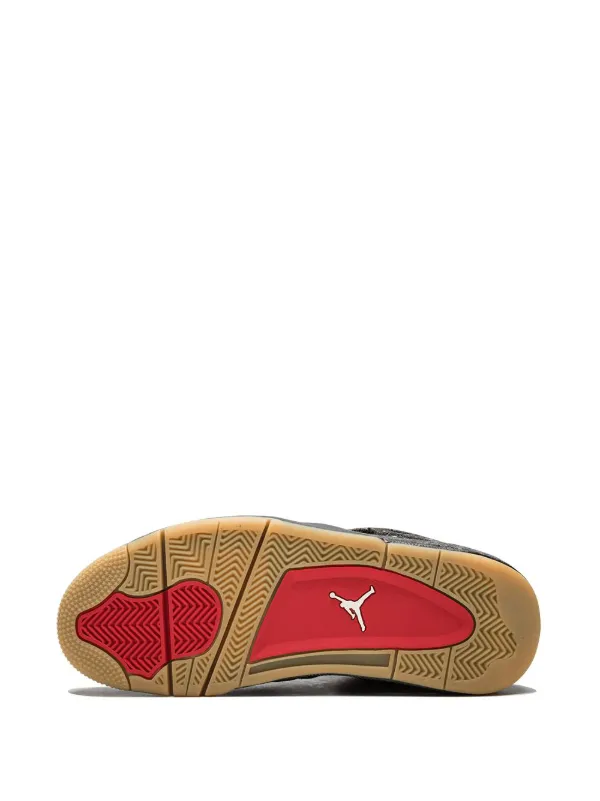 Air jordan retro 6 on sale levis