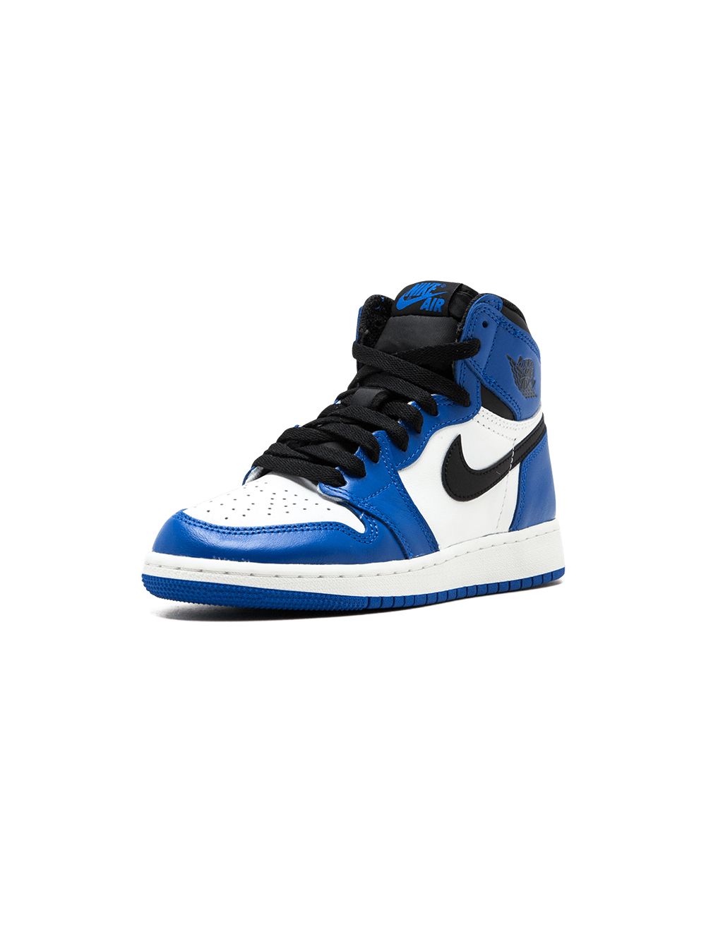 Shop Nike Air Jordan 1 Retro High Og Bg "game Royal" Sneakers In Blue