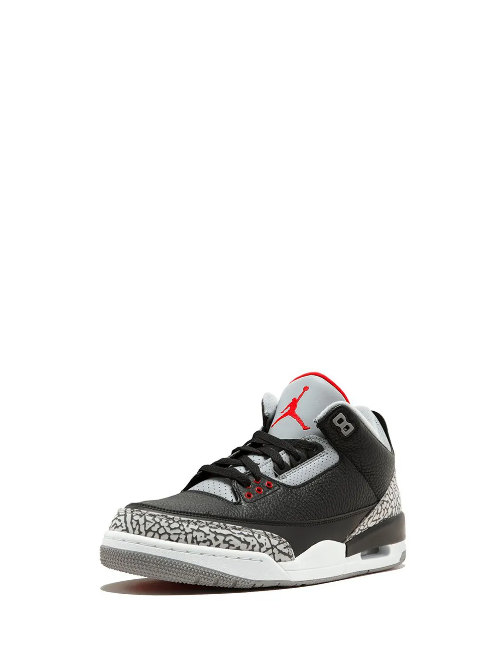 Nuværende ophobe Klassifikation Jordan Air Jordan 3 Retro OG "Black/Cement" Sneakers - Farfetch