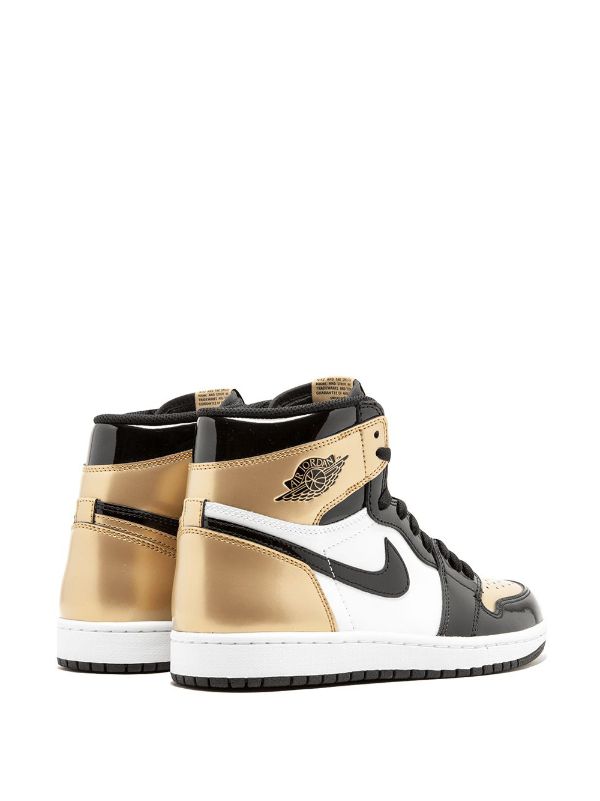 Retro 1 best sale og gold toe