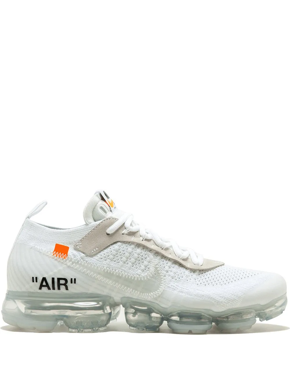 nike vapormax flyknit off white