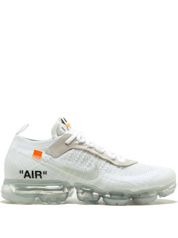 Shop white Nike X Off-White The 10 Air Vapormax Flyknit sneakers with  Express Delivery - Farfetch