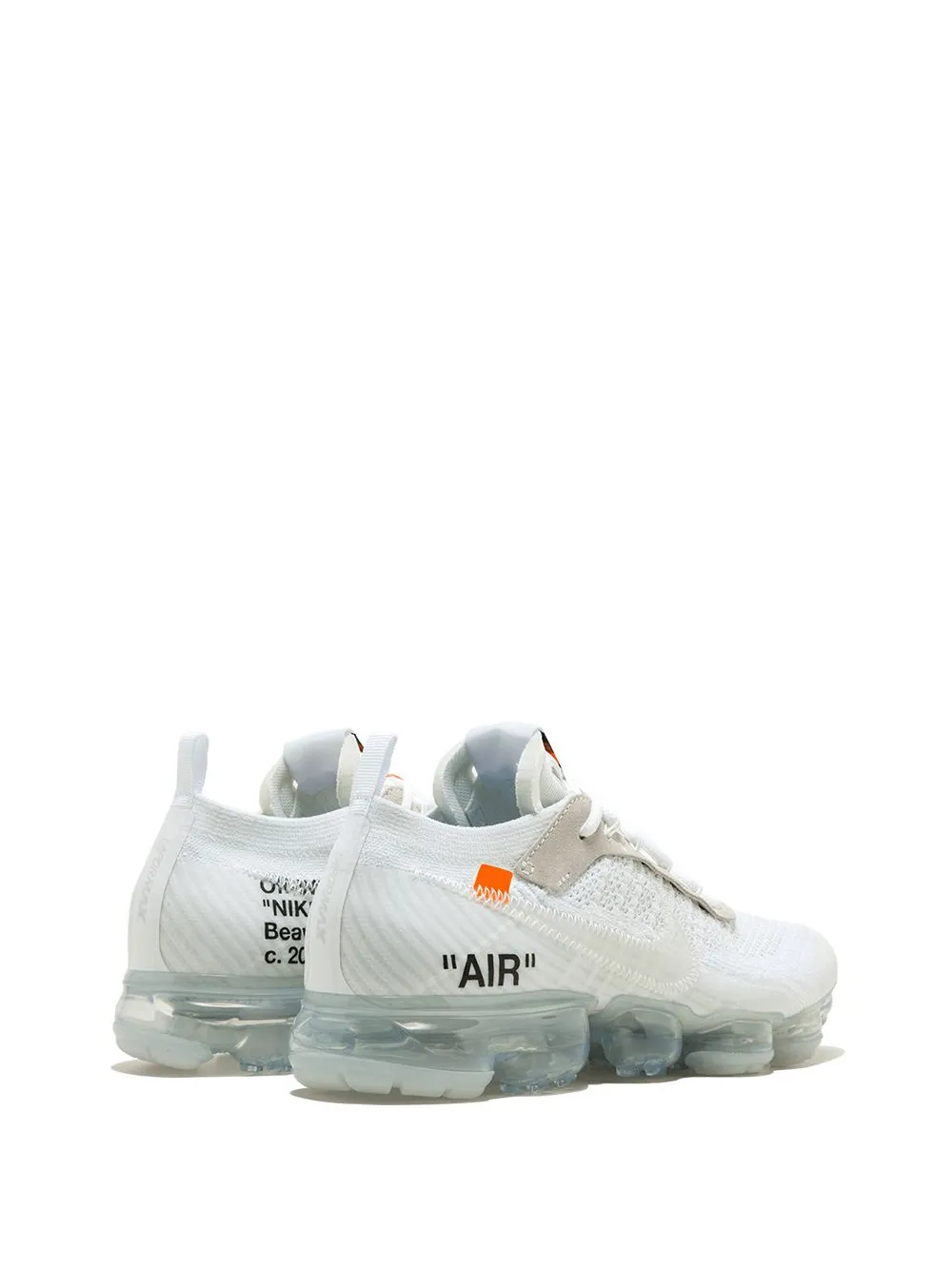 Nike X Off White The 10 Air Vapormax Flyknit Sneakers White FARFETCH AO